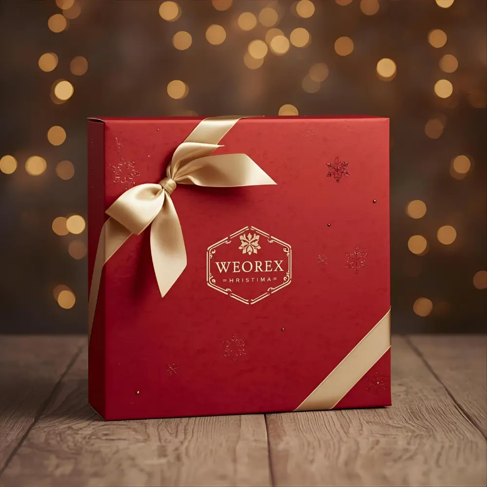 Christmas Gift Box weorexpackingcom Christmas Gift Box