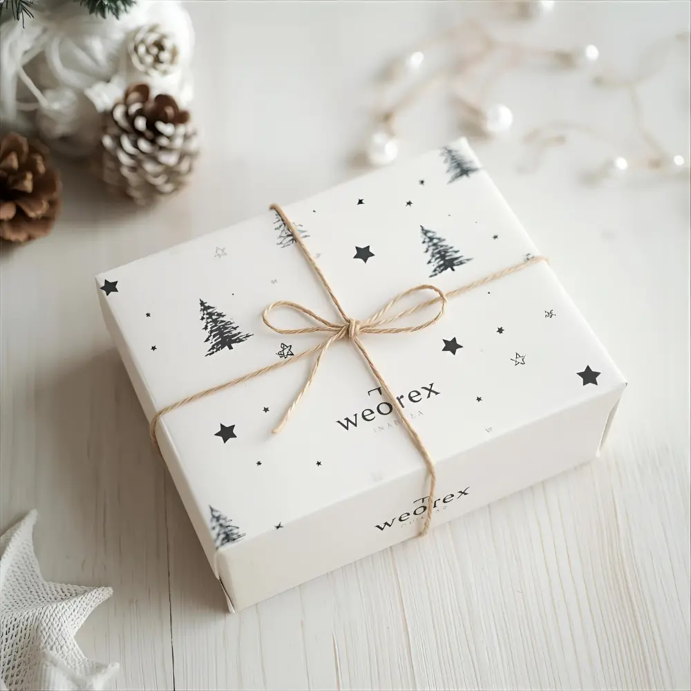 Christmas Gift Box weorexpackingcom Christmas Gift Box