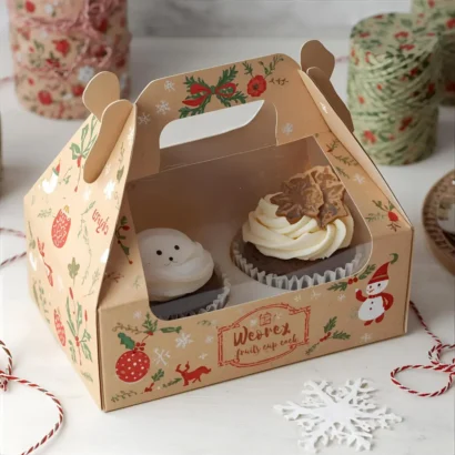 Christmas Gift Box weorexpackingcom Christmas Gift Box