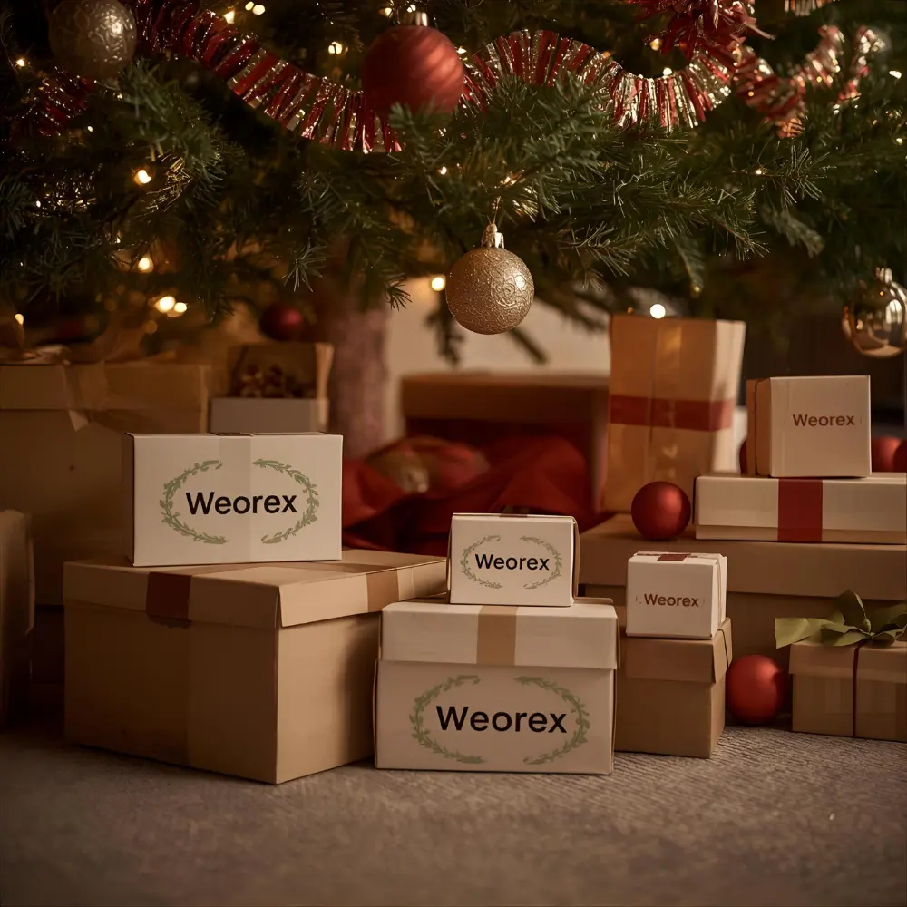 Christmas Gift Box weorexpackingcom Christmas Gift Box