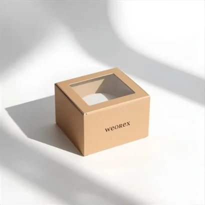 Window Corrugated Boxes weorexpackingcom Window Corrugated Boxes