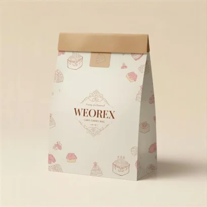cake shop packaging bags