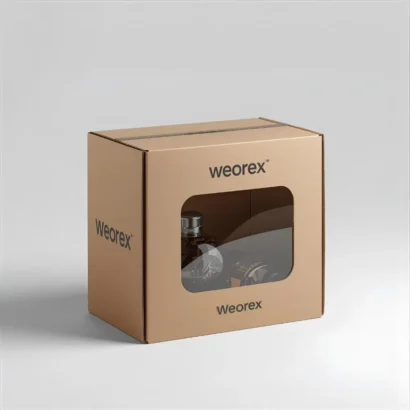 Window Corrugated Boxes weorexpackingcom Window Corrugated Boxes