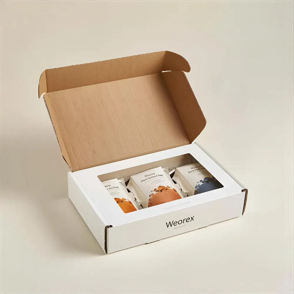 Window Box Food Packaging weorexpackingcom Window Box Food Packaging