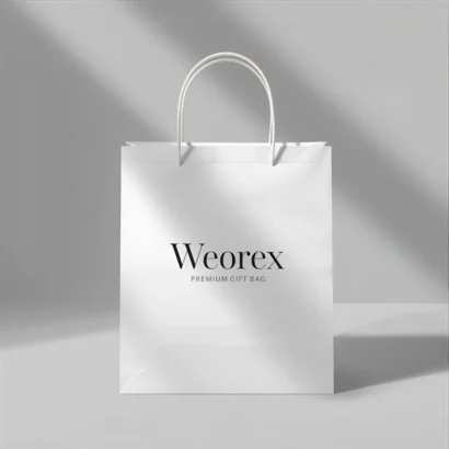 custom paper bags with logo
