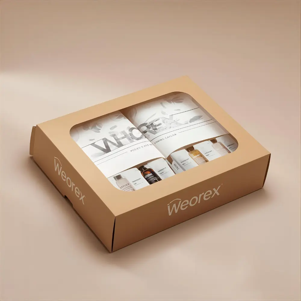 Window Box Food Packaging weorexpackingcom Window Box Food Packaging