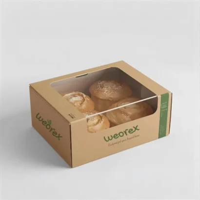 Window Box Food Packaging weorexpackingcom Window Box Food Packaging