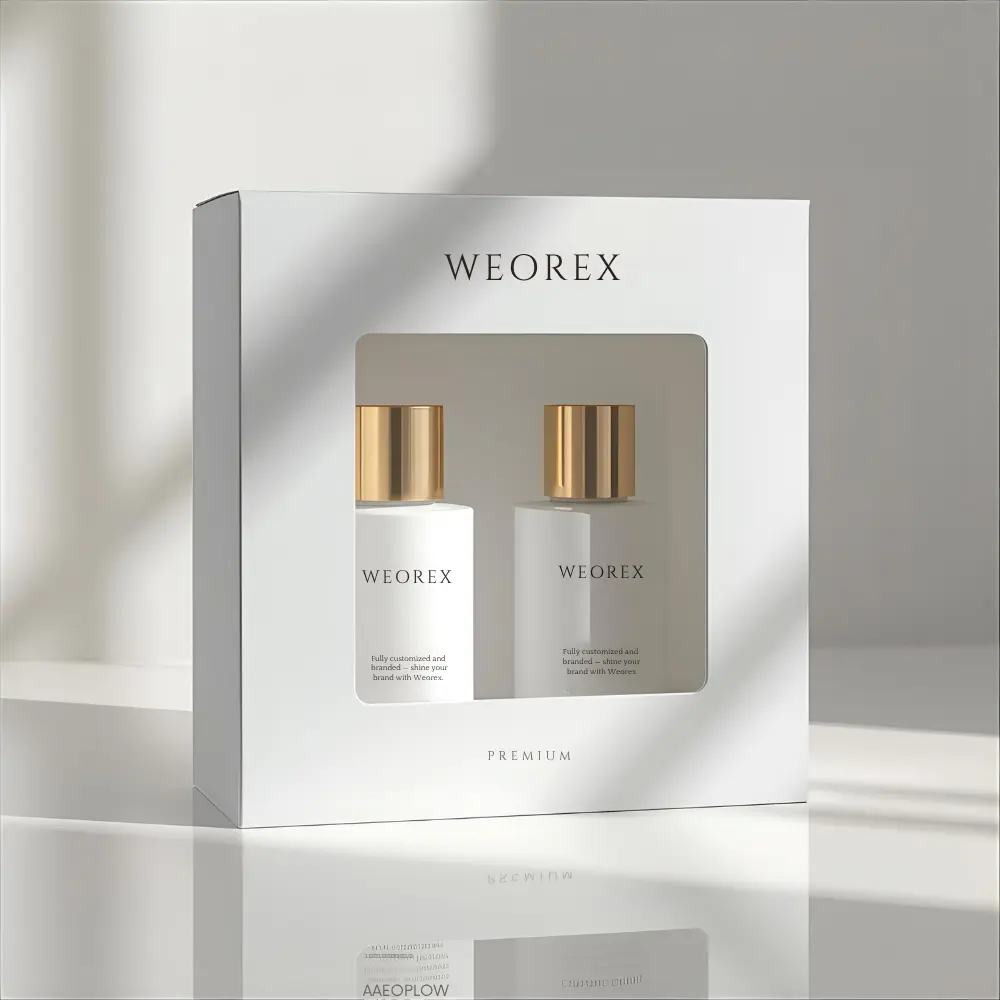 Cosmetic Cardboard Window Box weorexpackingcom Cosmetic Cardboard Window Box