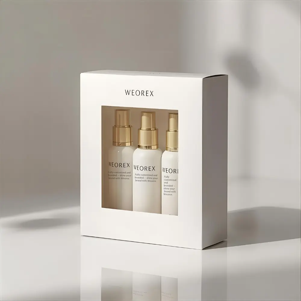 Cosmetic Cardboard Window Box weorexpackingcom Cosmetic Cardboard Window Box