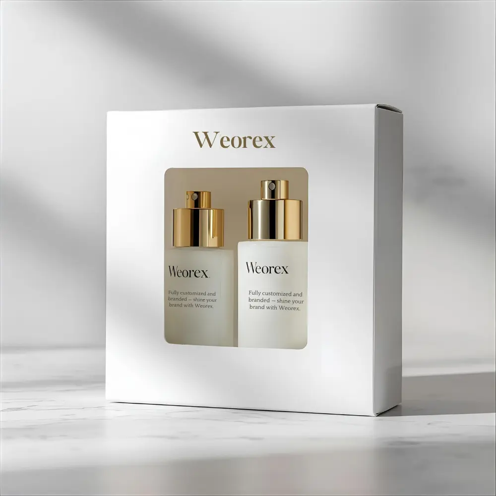 Cosmetic Cardboard Window Box - Window Box Packaging