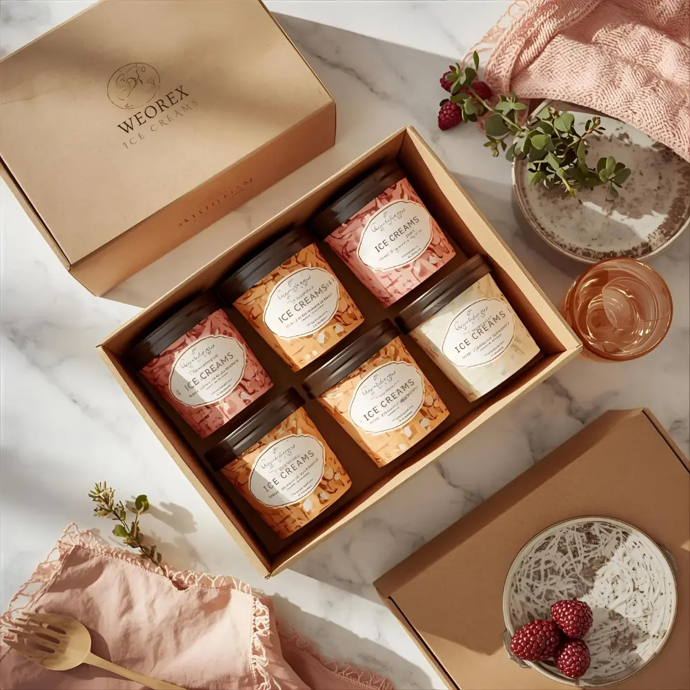 Ice Cream Carton Box weorexpackingcom Ice Cream Carton Box