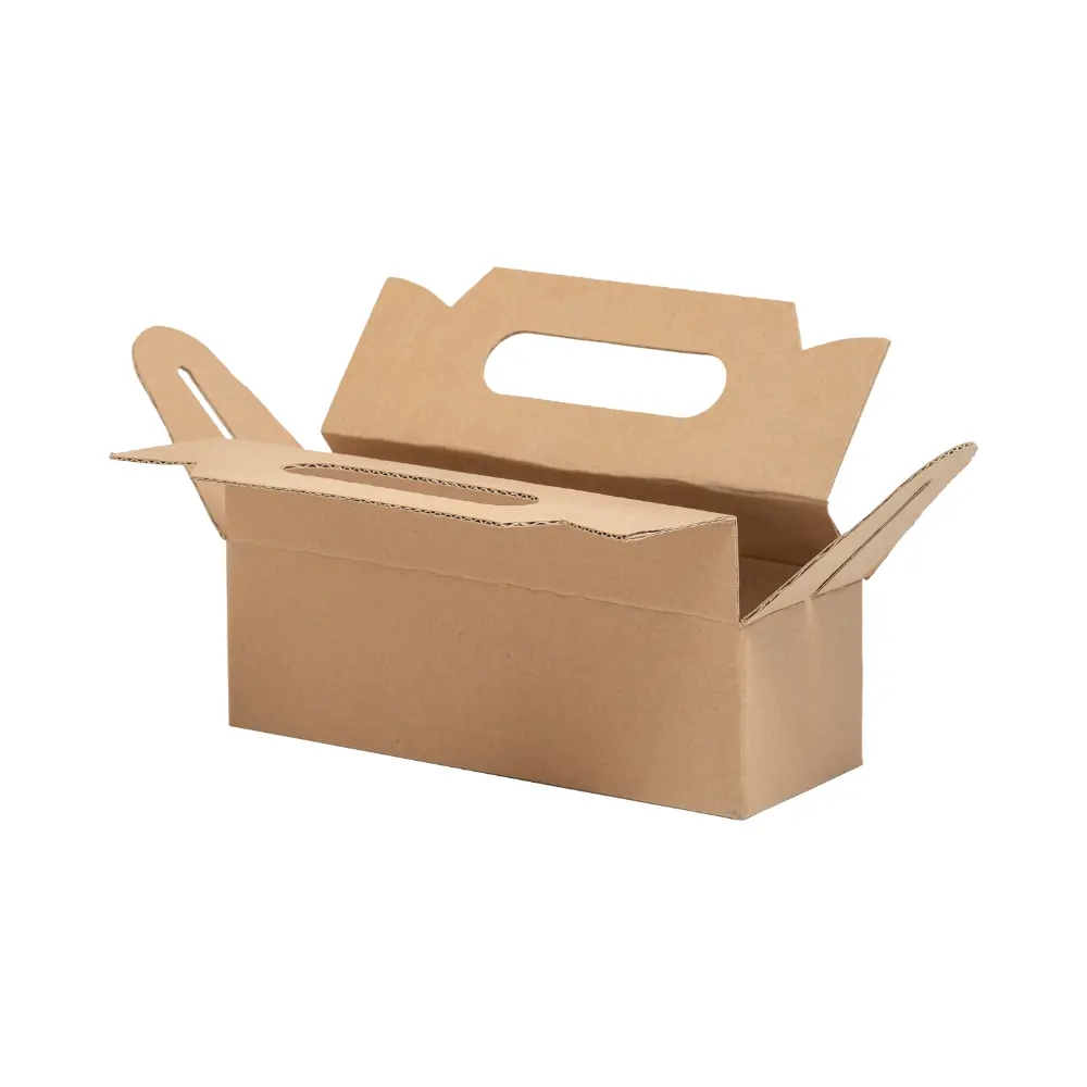 Cardboard Box With Handle weorexpackingcom Cardboard Box With Handle