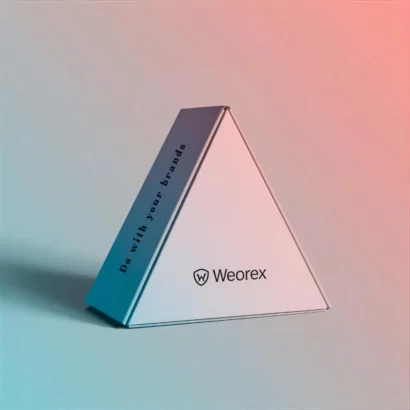 Triangle Packaging Box weorexpackingcom Triangle Packaging Box