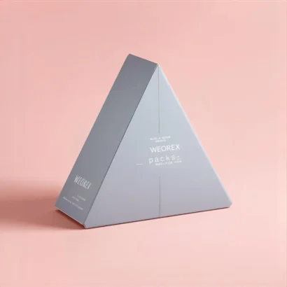 Triangle Packaging Box weorexpackingcom Triangle Packaging Box