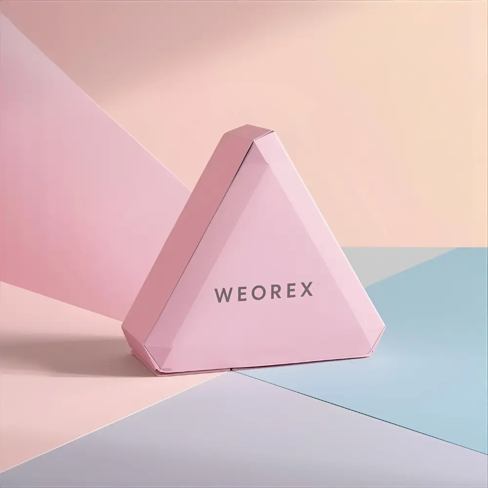 Triangle Packaging Box weorexpackingcom Triangle Packaging Box