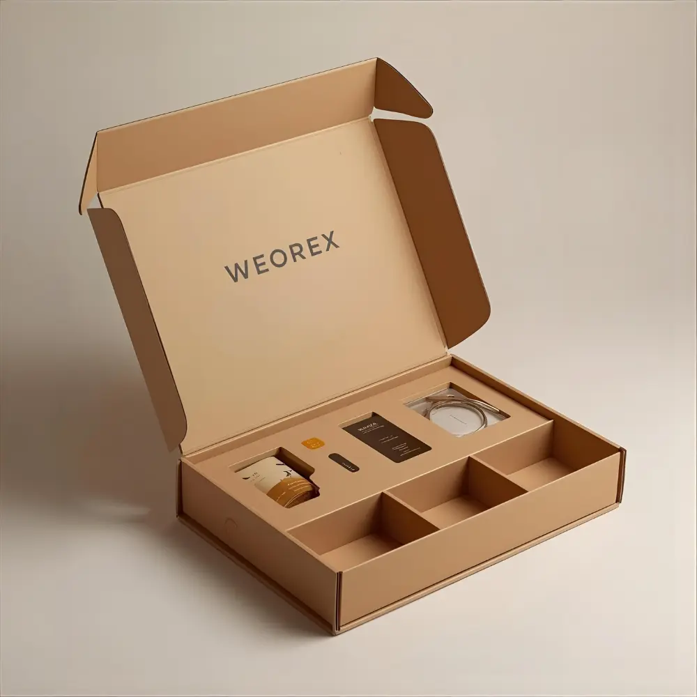 cardboard divider boxes and cardboard compartment boxes for organized packaging