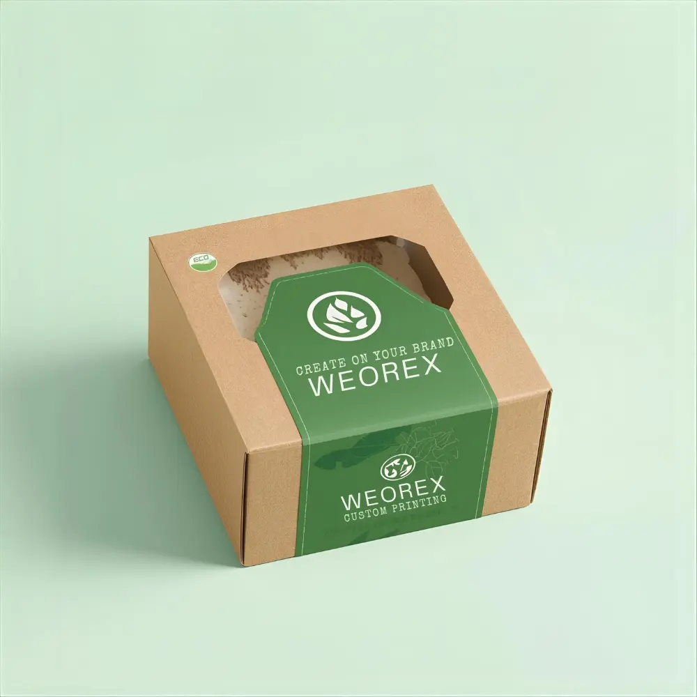 Bakery Cookie Boxes With Window