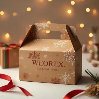 Christmas Gift Box weorexpackingcom Christmas Gift Box