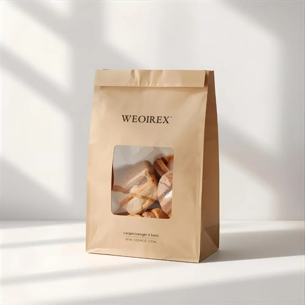 Windows Paper Bag weorexpackingcom Windows Paper Bag