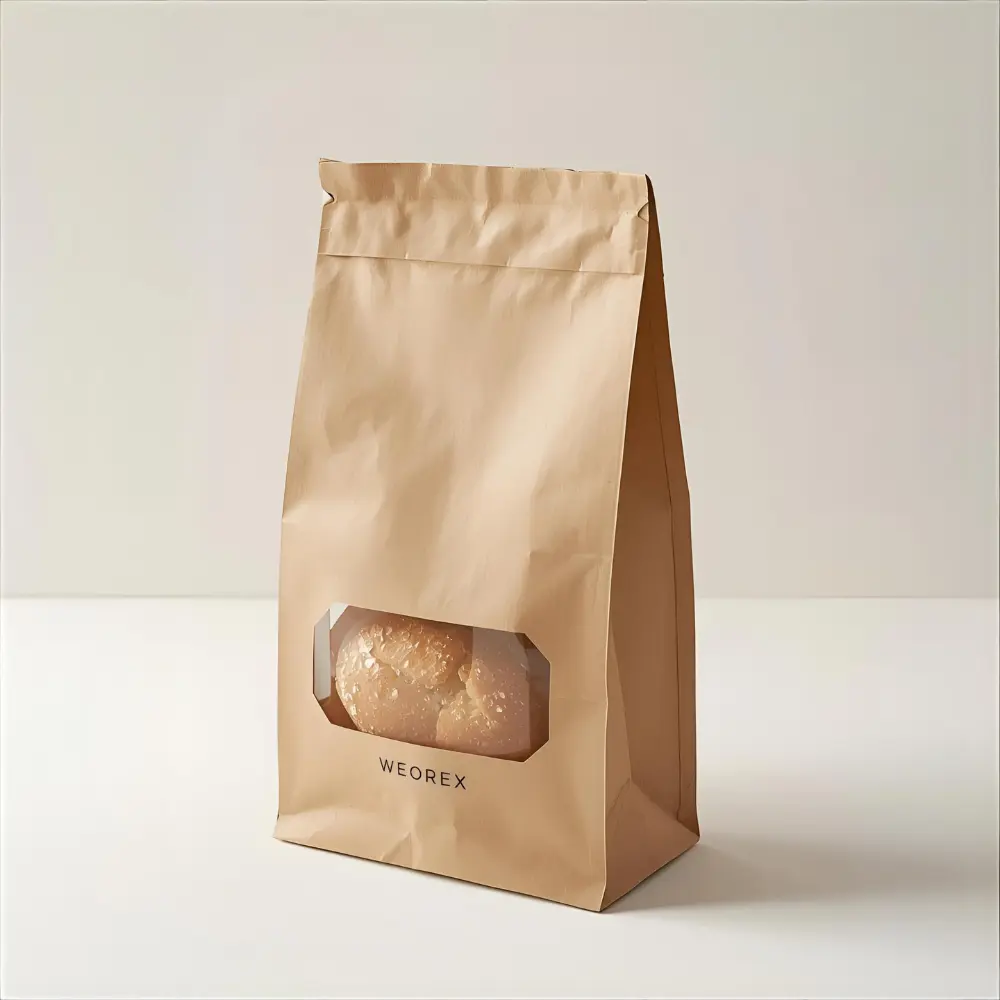 Windows Paper Bag weorexpackingcom Windows Paper Bag