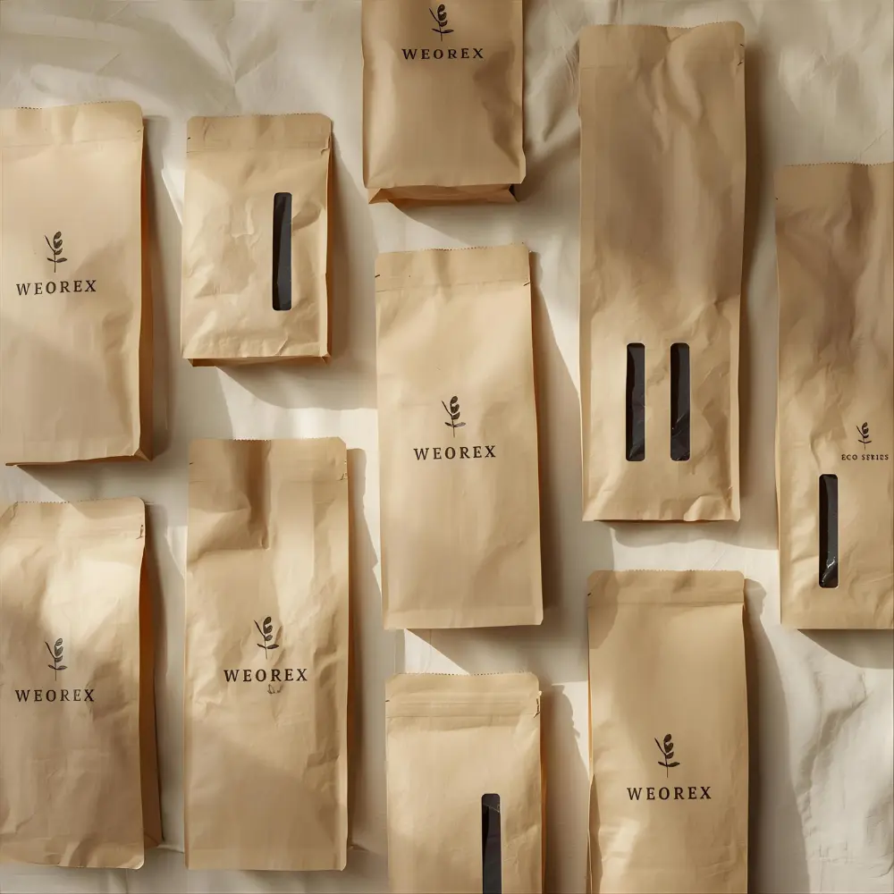 Windows Paper Slim Bag weorexpackingcom Windows Paper Slim Bag