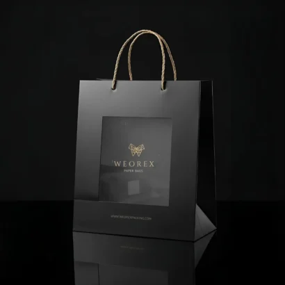 Window Paper Handle Bag