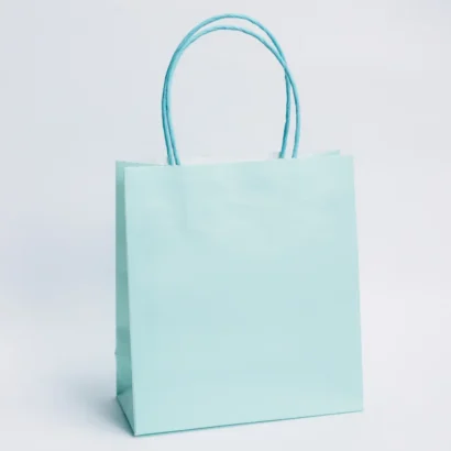 Colored Kraft Paper Bag