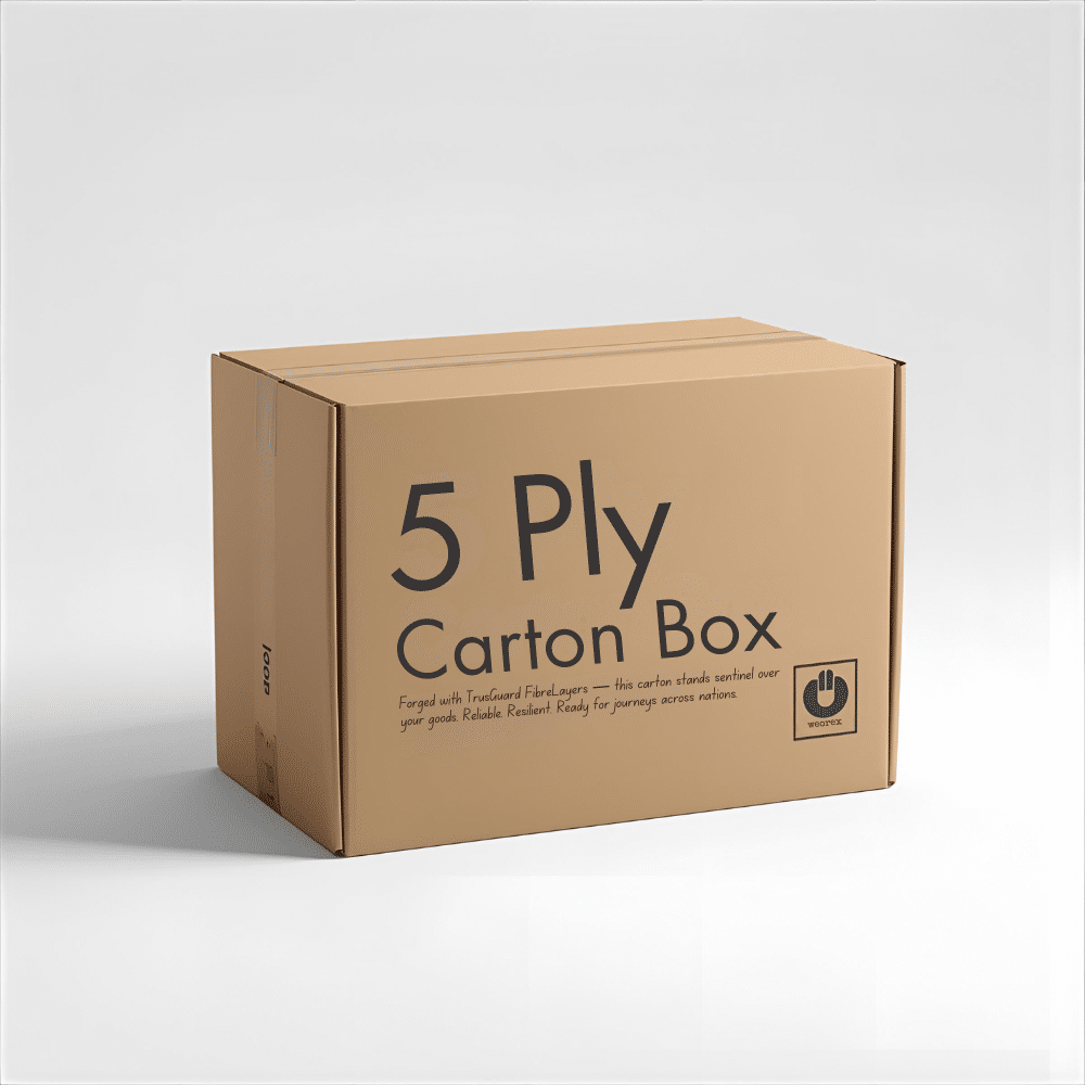 5 Ply Small Corrugated Carton Box