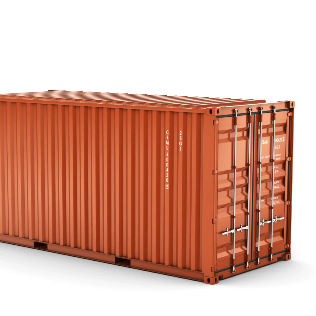 shipping container