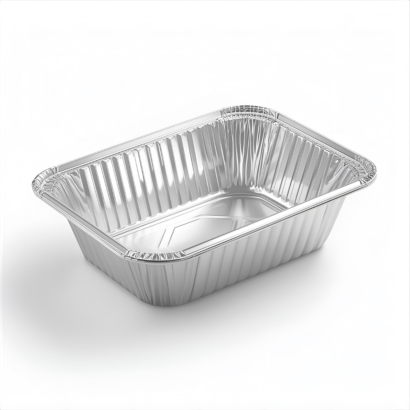 210 ml Aluminum Foil Containers – Food Packaging Solution