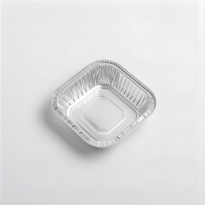 250 ml Aluminum Foil Containers – Food Packaging