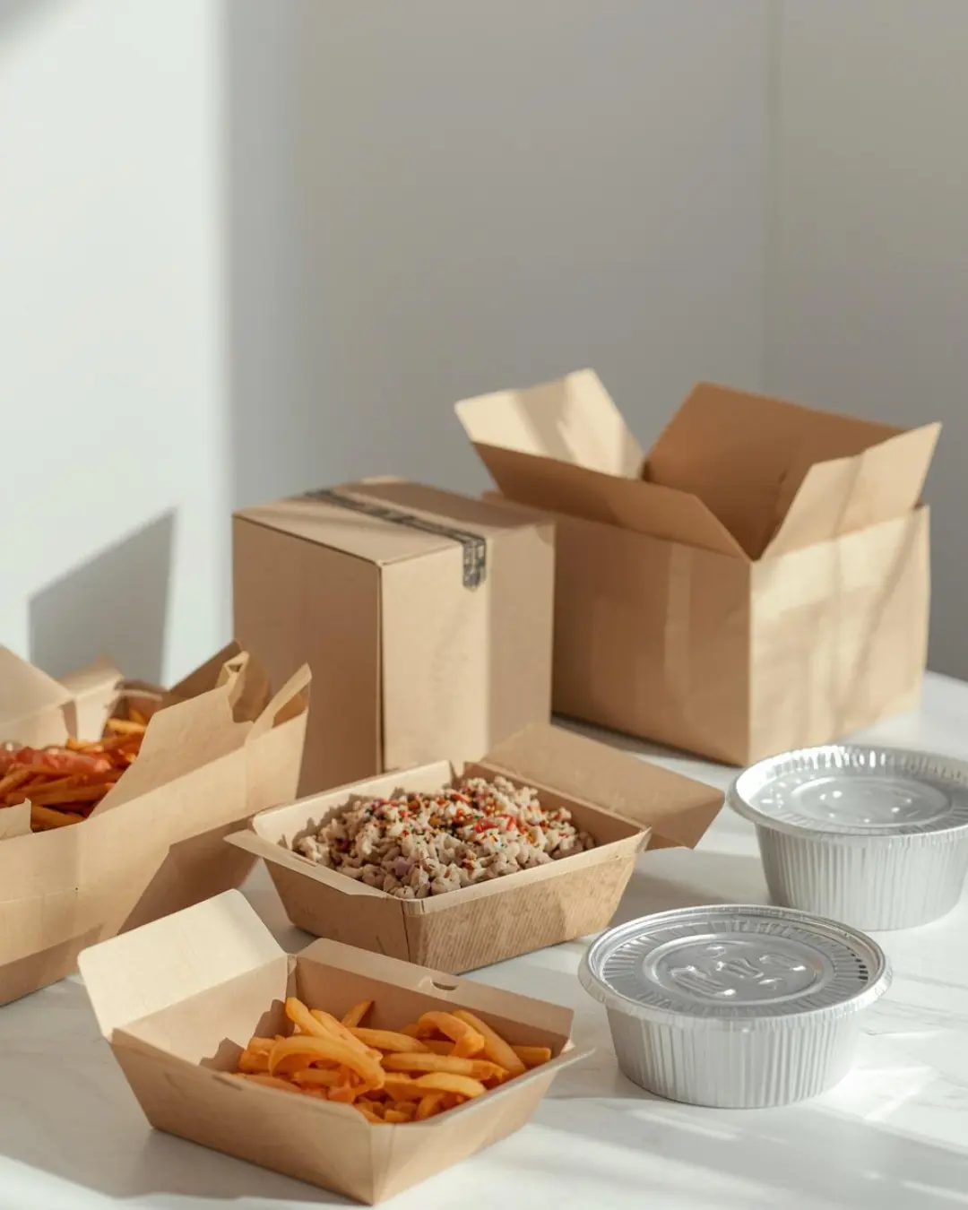 Premium takeaway food containers for delivery and cloud kitchens