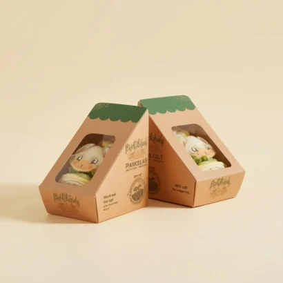 triangle sandwich box