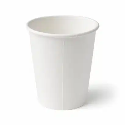 12 oz paper cups bulk – plain white large coffee cups