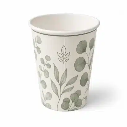 12 oz tall custom printed cups – branded medium-tall cups