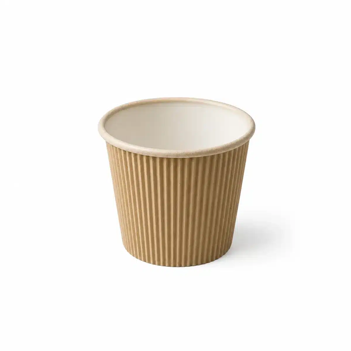 120 ml Ripple Paper Cups weorex packing 120 ml ripple paper cups kraft ripple espresso cup