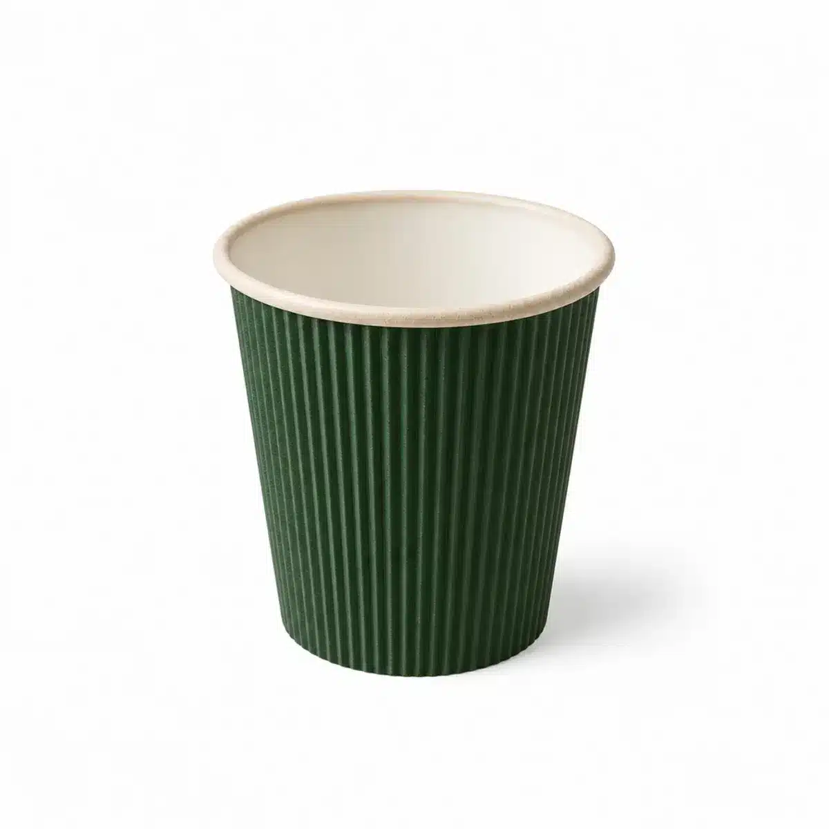 210 ml Ripple Paper Cup weorex packing 210 ml ripple wall cups green ripple cup