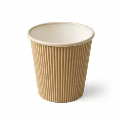 240 ml kraft ripple cups – 8 oz ripple coffee cup