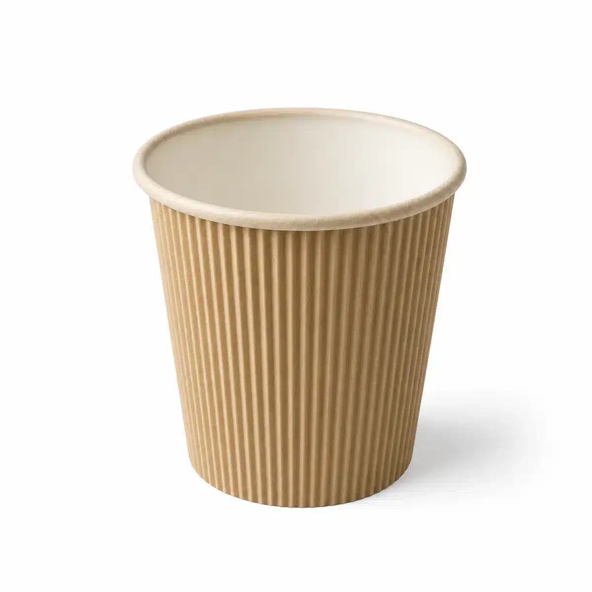 240 ml Ripple Paper Cup weorex packing 240 ml kraft ripple cups 8 oz ripple coffee cup