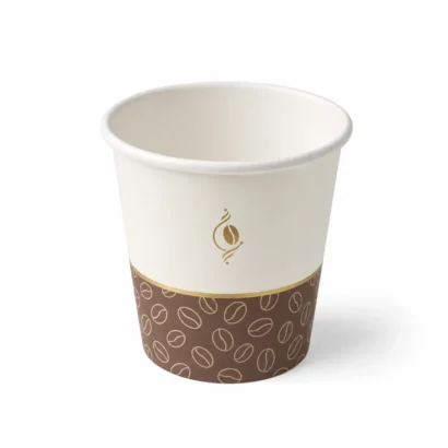 4 oz custom paper cups – printed espresso cups