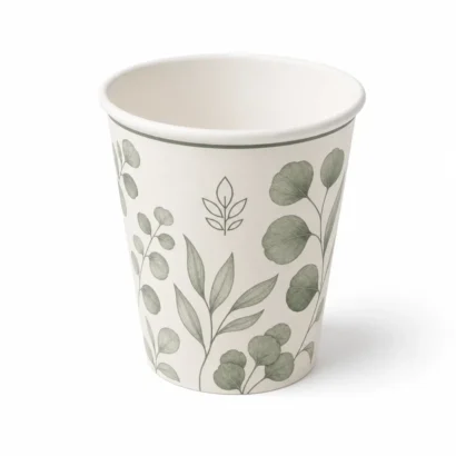 8 oz custom printed coffee cups – branded takeaway cups