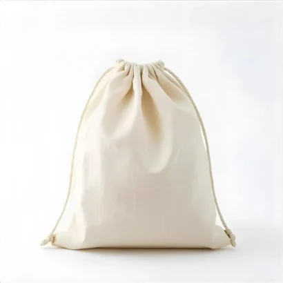 Drawstring cotton bags wholesale – cotton dust bag