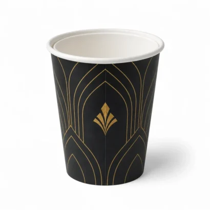 custom printed double wall coffee cups – 12 oz insulated