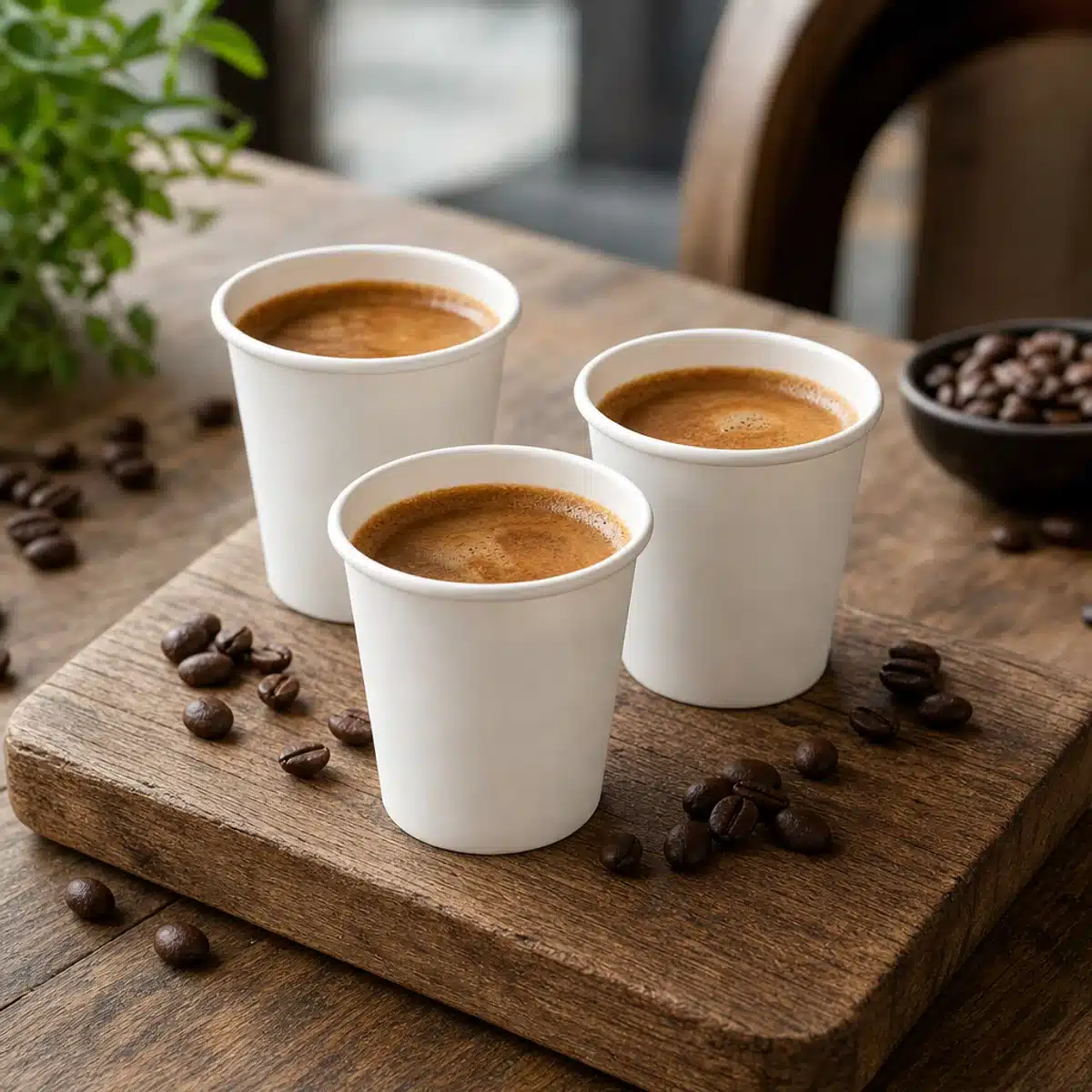 4 oz paper cups wholesale – disposable espresso and tea cups