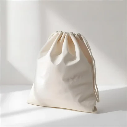 Drawstring cotton bags wholesale – cotton dust bag