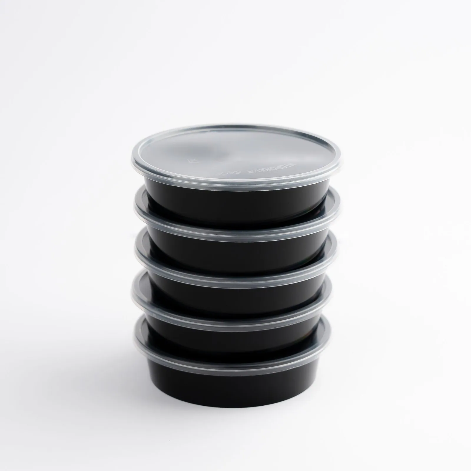 8 OZ Round container weorex packing 8 OZ Round container