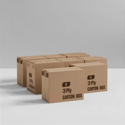 3 Ply Small Corrugated Carton Box weorex packing 3 Ply Small Corrugated Carton Box