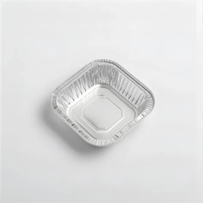120 ml aluminium foil container