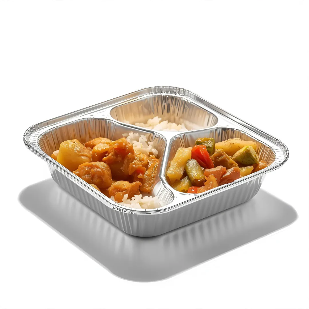 Compartment Foil Containers