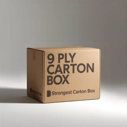 9 ply carton weorex packing 9 ply carton box